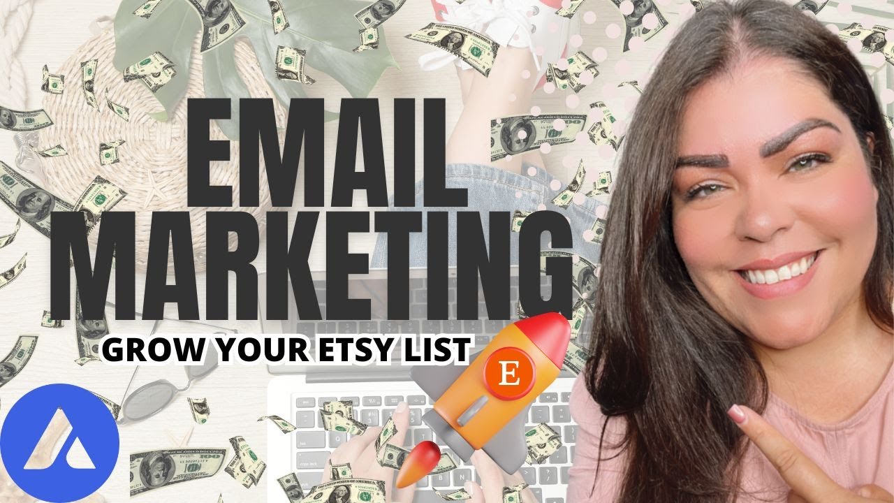 Alura Email Marketing | Как создать список адресов электронной почты для Etsy (полный процесс)