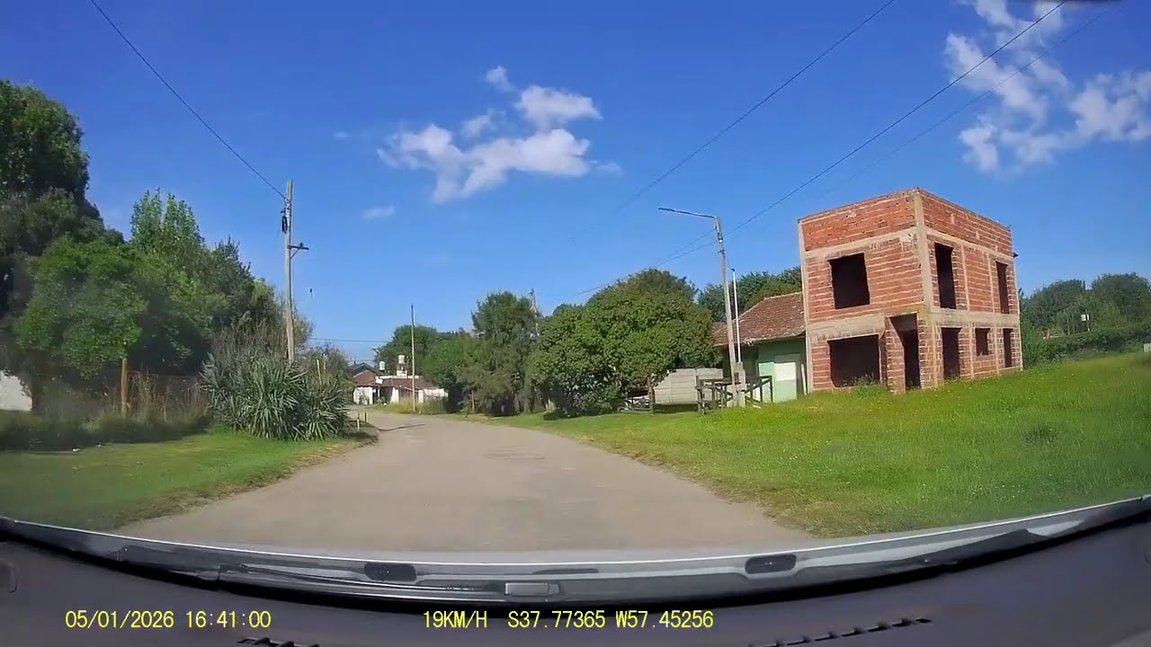 Mar de Cobo – Plazas y Bosque | De MdP a Mar Chiquita – Parte 10 (Dash Cam)