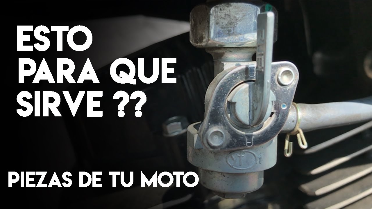 PARA QUE SIRVE / LLAVE DE PASO / ITALIKA / MECÁNICA