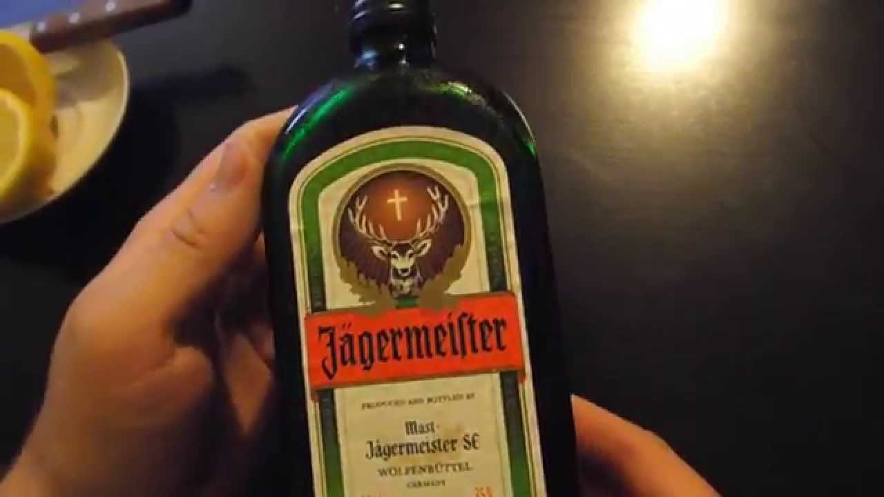 Серьезный обзор #1: J&auml;germeister