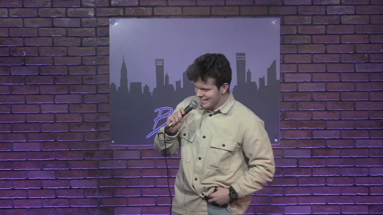 Jack Lyons Stand-Up @ Broadway Comedy Club