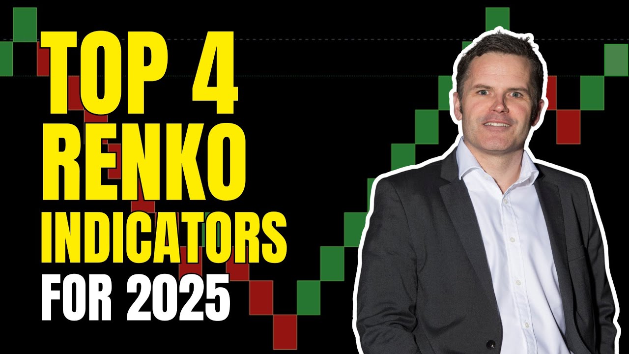 My TOP 4 RENKO CHART TRADING INDICATORS (2025)