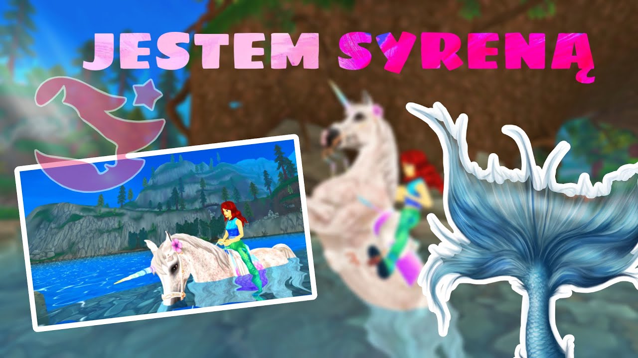 JESTEM ARIELKĄ!? ZOSTAŁAM SYRENĄ! || SSO