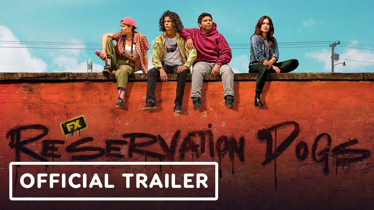 Reservation Dogs Season 2 - Official Trailer (D'Pharaoh Woon-A-Tai, Devery Jacobs) | Comic Con 2022
