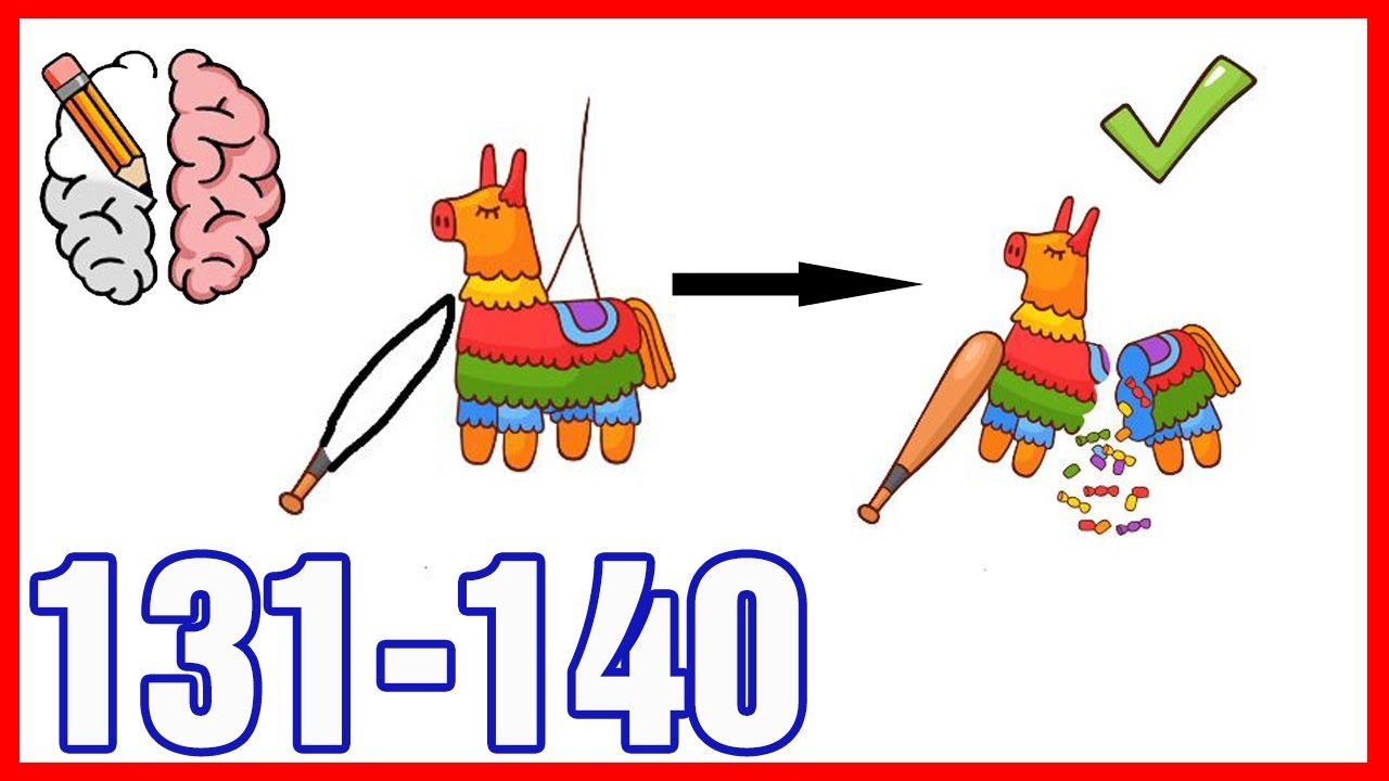 Tricky Line Draw the Part Level 131 132 133 134 135 136 137 138 139 140 Solution or Walkthrough