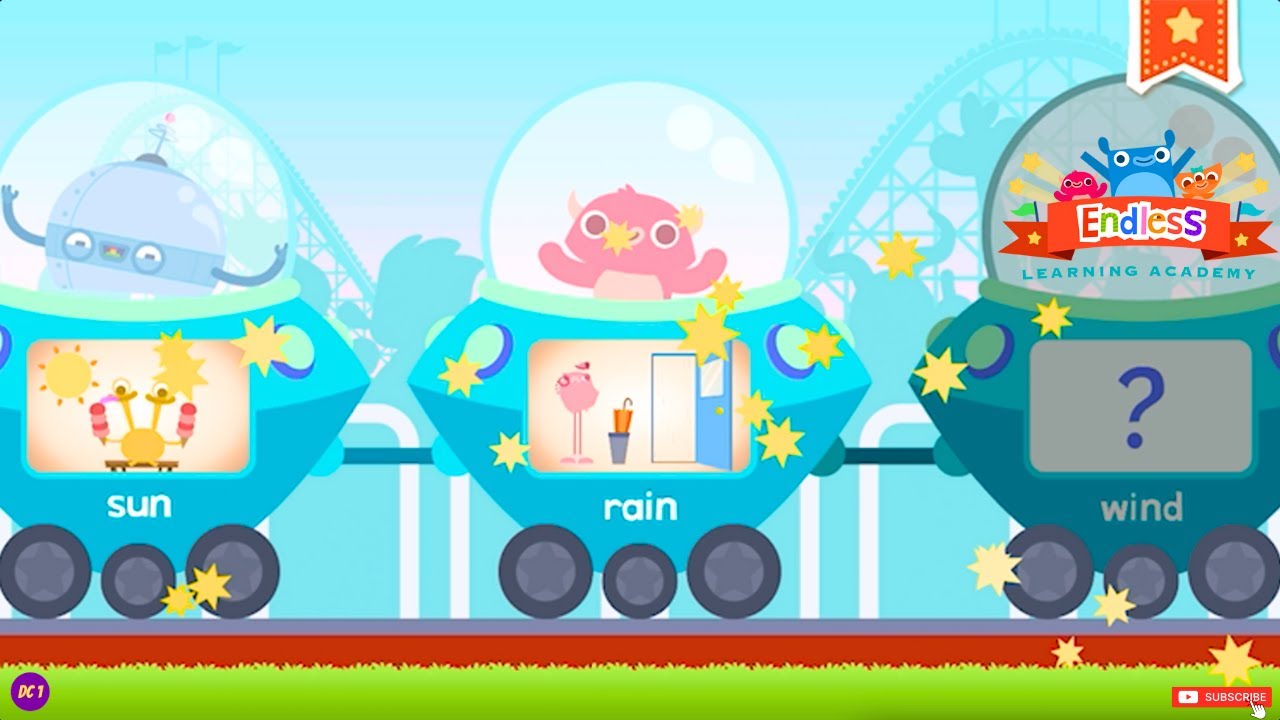 Endless Learning Academy | Early Learning for Toddlers | Learn English vocabulary words | Episode 29