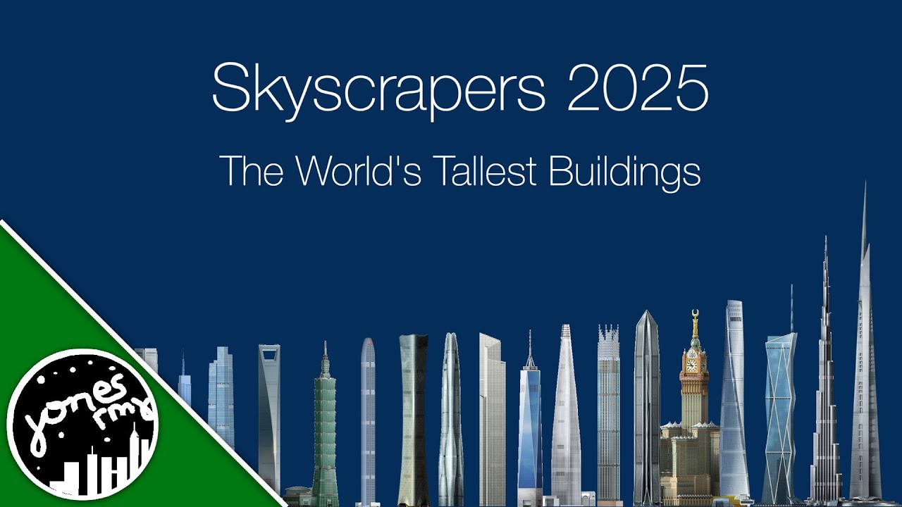Skyscrapers 2025 - The World's Tallest Buildings