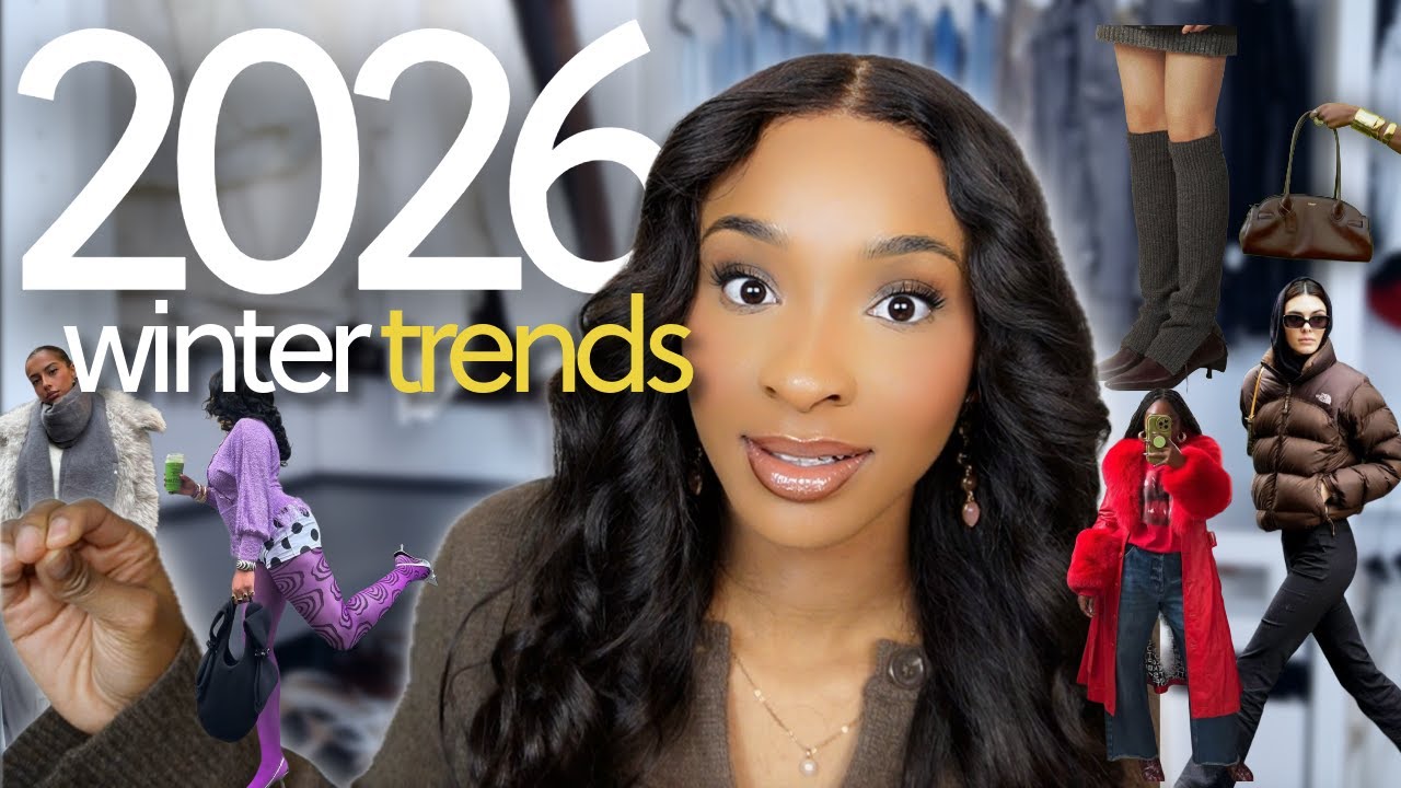 2026 WINTER FASHION TRENDS | watch this BEFORE you buy new clothes! 