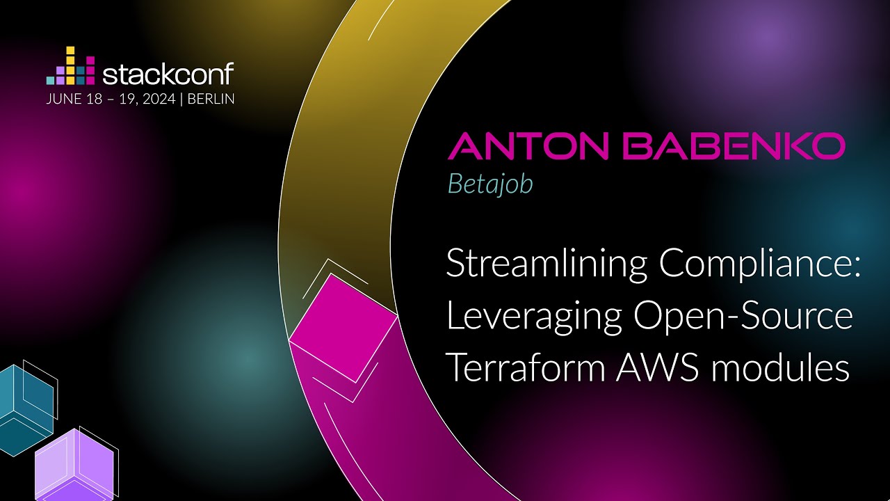 stackconf 2024 | Building large-scale Internal Developer Platforms: Core Principles