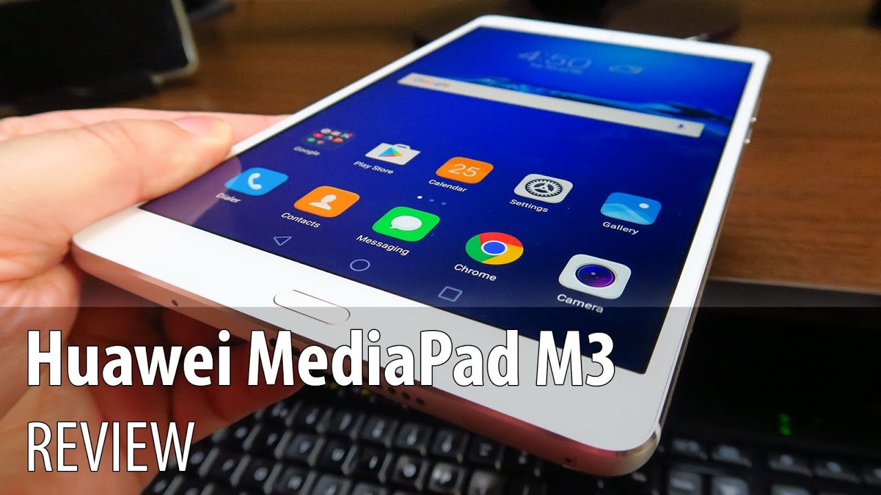 Huawei MediaPad M3 Review (8.4 inch Tablet with stereo Harman/Kardon speakers)