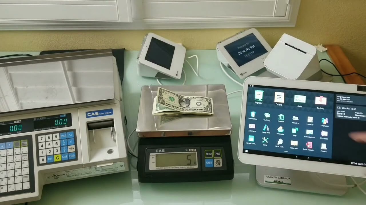 CAS Scale Capacity Review for Clover System