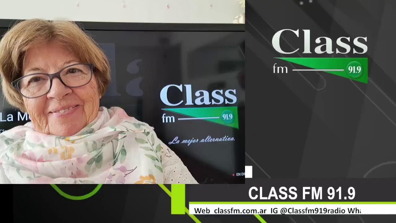 CLASS FM 91.9 RADIO 13-1-2026 Cambiando con Consciencia