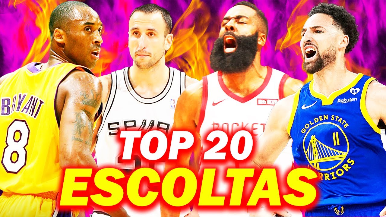 LOS 20 MEJORES ESCOLTAS DE LA HISTORIA NBA