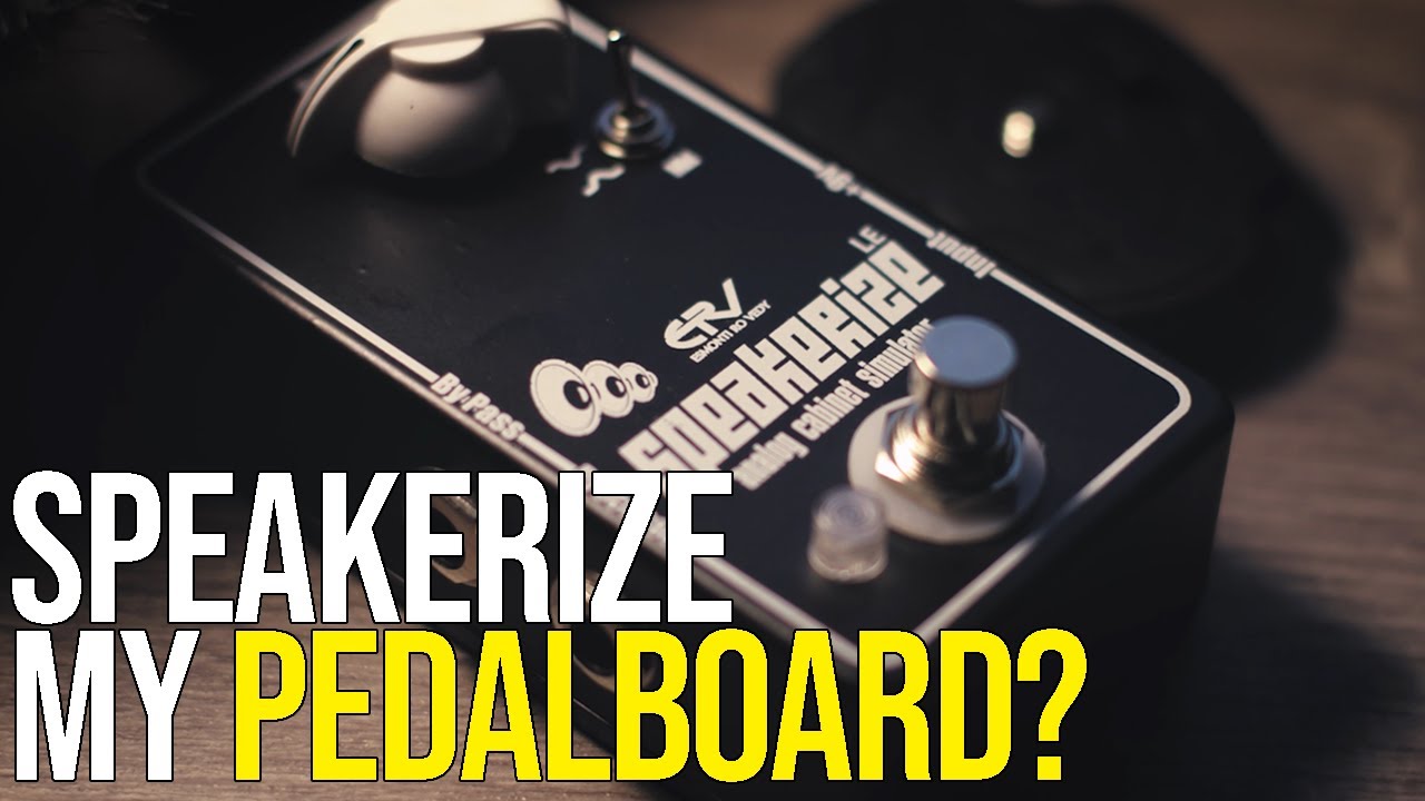 ERV Speakerize Pedal Review