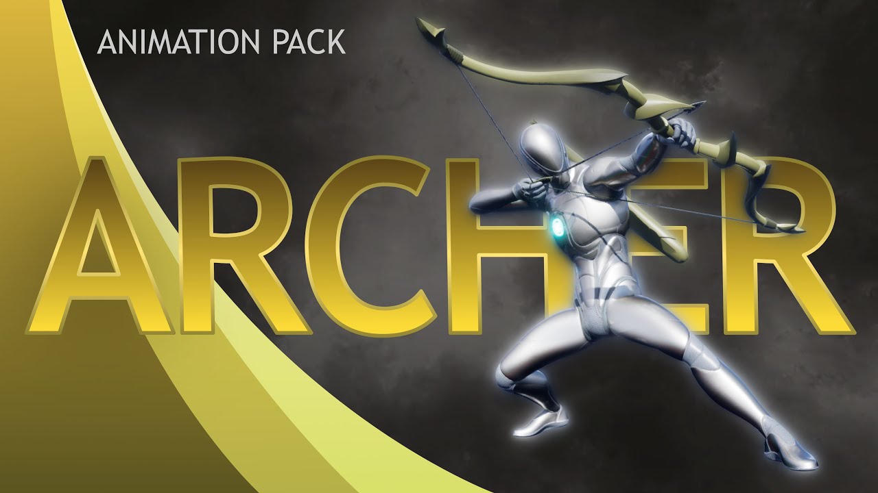 Archer Animations Pack for Unreal Engine