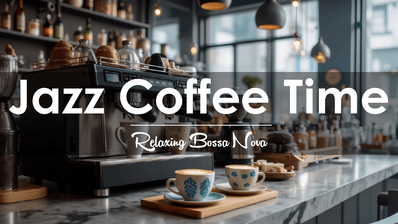 Jazz Coffee Time ☕ Soft Bossa Nova for Relax, Focus & Peaceful Living