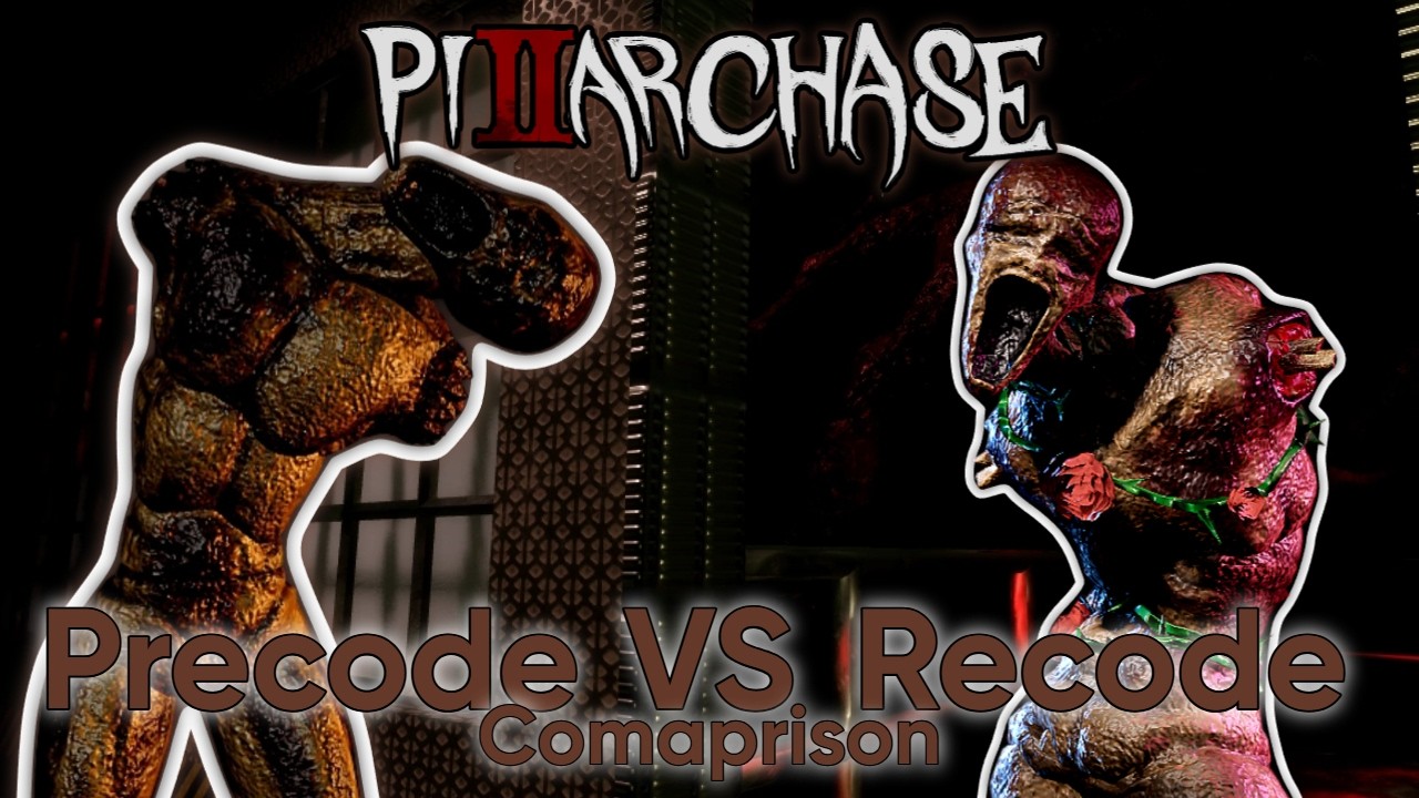 (Pillar Chase 2) Rosemary Precode vs Recode | Comparison
