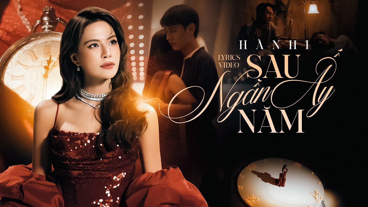 SAU NGẦN ẤY NĂM - HÀ NHI | Official Lyrics Video 4K