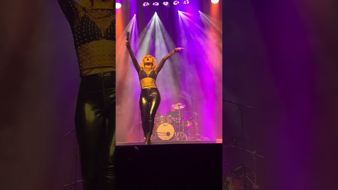 One Voice - Greatest Hits Live. Performed by Tika - Physical in Toowoomba 