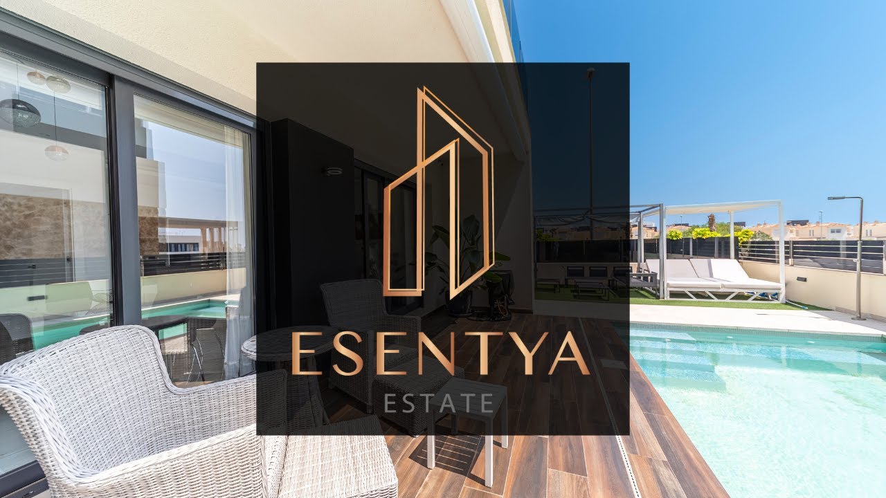 Luxury Villa with Private Pool in Lomas de Cabo Roig | Orihuela Costa | Esentya Estate