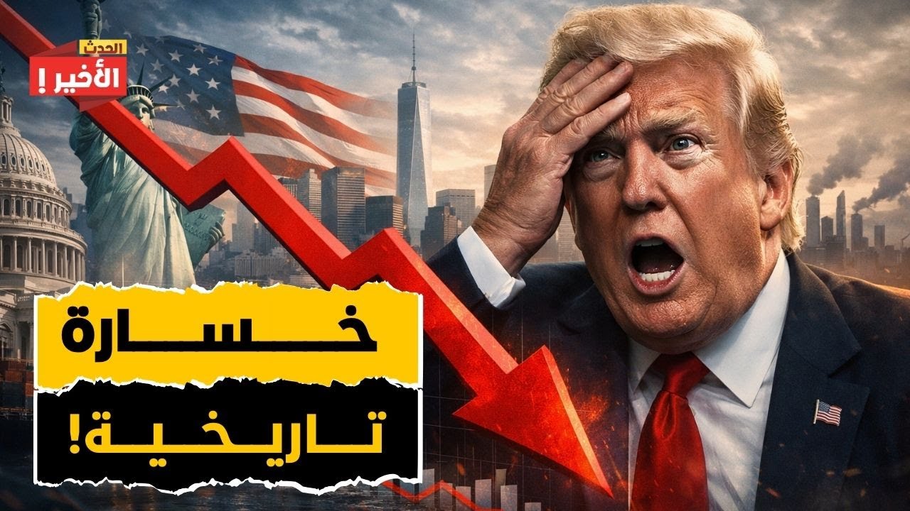 الكارثة وقعت رسميًا: أمريكا تفقد السيطرة بالكامل.. والعجز ينفجر إلى 94%!