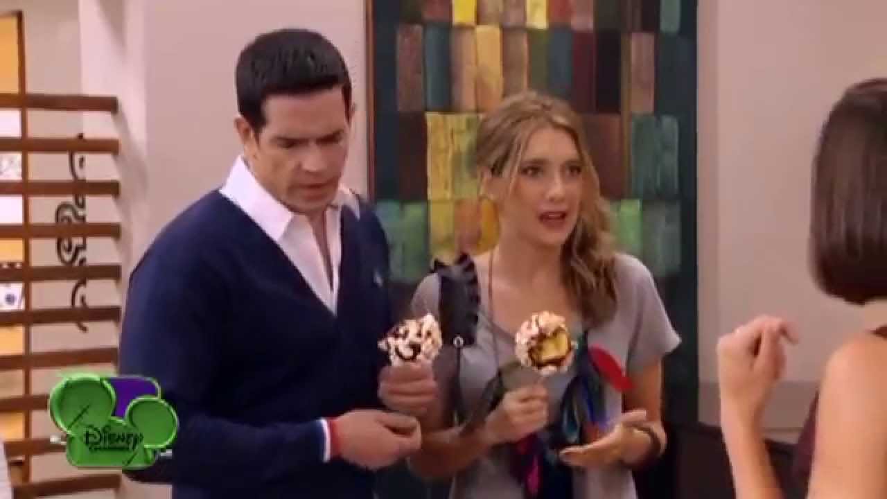 Germangie su historia en Violetta 1 parte 5