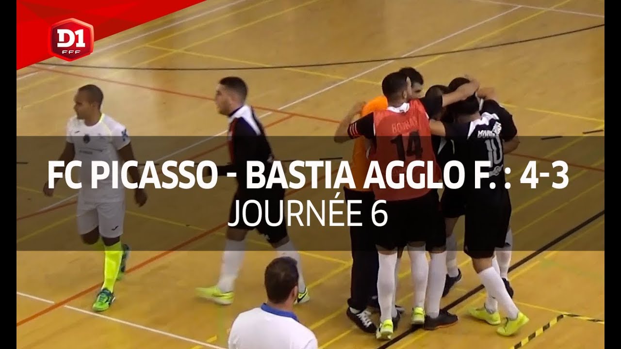 J6 : Échirolles Picasso - Bastia Agglo Futsal (4-3), le résumé