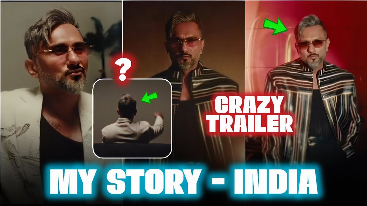 OMG 🤯 YO YO HONEY SINGH - MY STORY TOUR ( OFFICIAL TRAILER ) | HONEY SINGH STAGE PERFORMANCE 