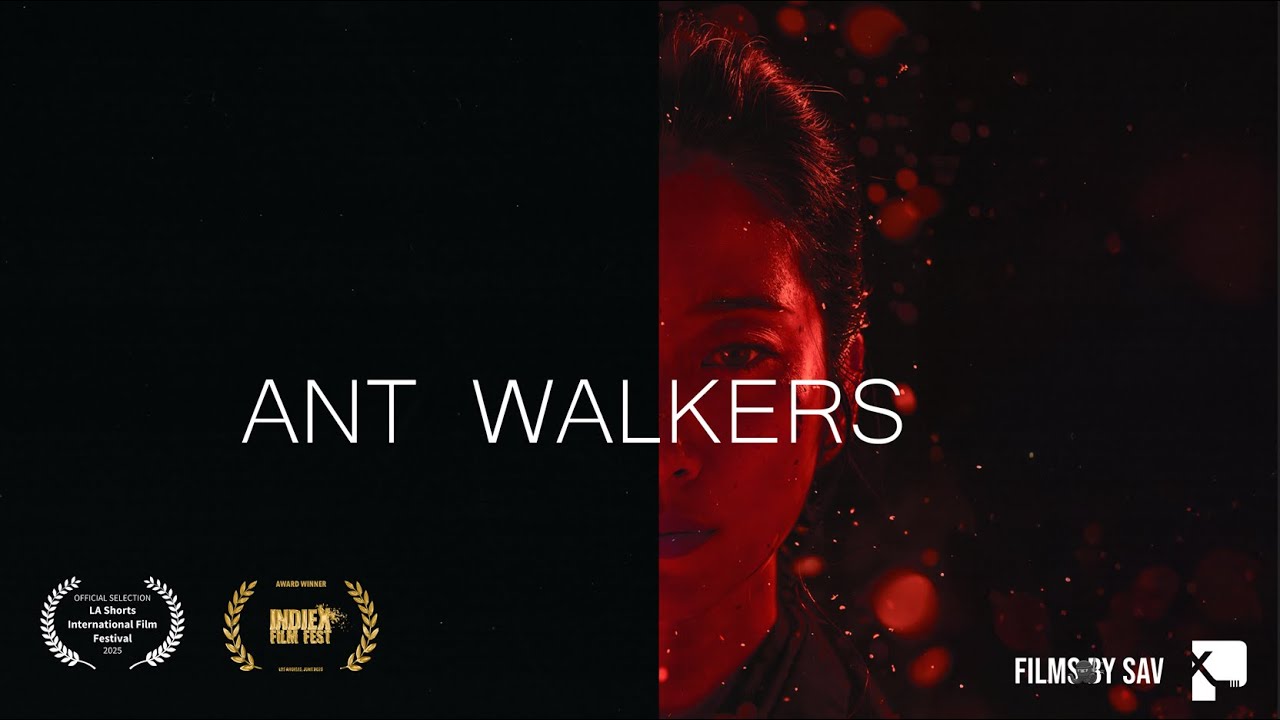 ANT WALKERS - Award Winning AI Short Film