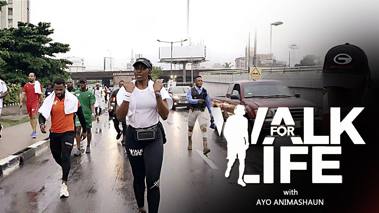 Kate Henshaw @ WALK FOR LIFE with Ayo Animashaun Featuring Ramsey Noah | Funke Akindele |Nancy Isime