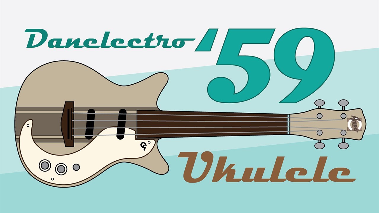 Building a 59 Danelectro Ukulele