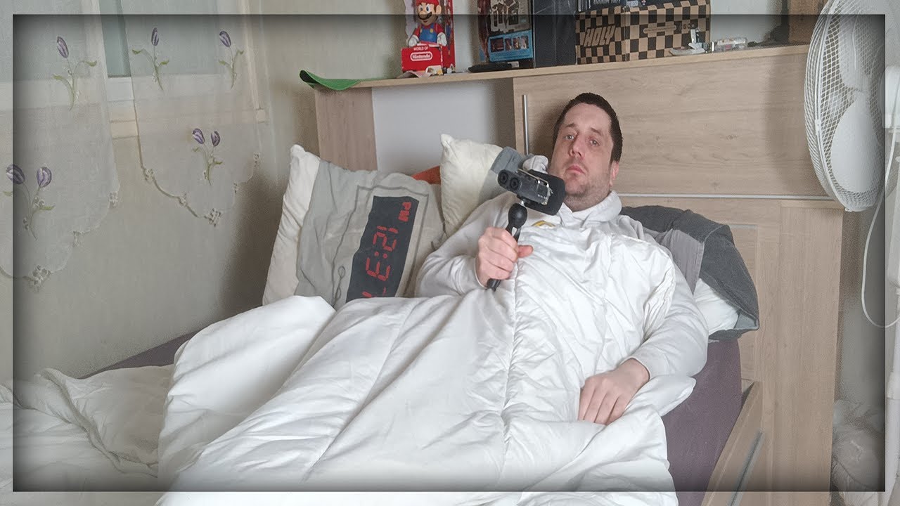 ASMR DANS MON LIT