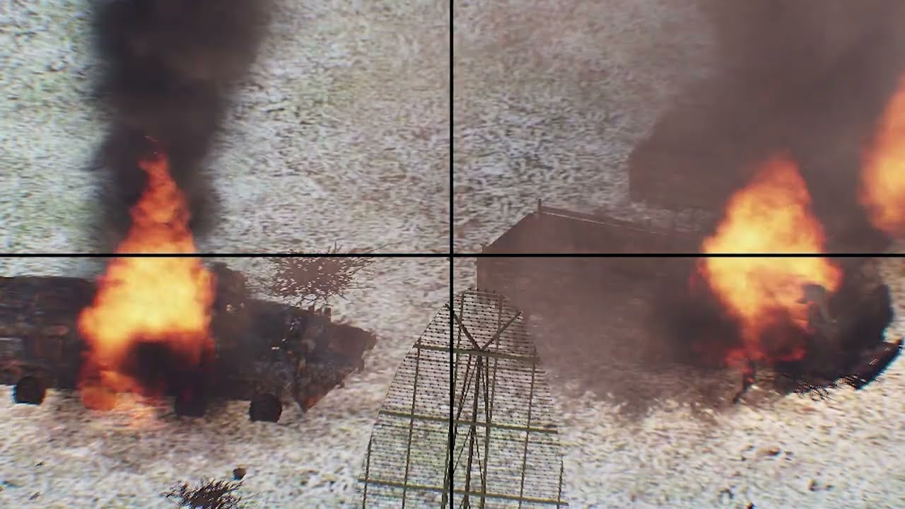 Ukraine's First Newly Received Leopard 2A6 entered into a fierce Battle with Russian Tanks