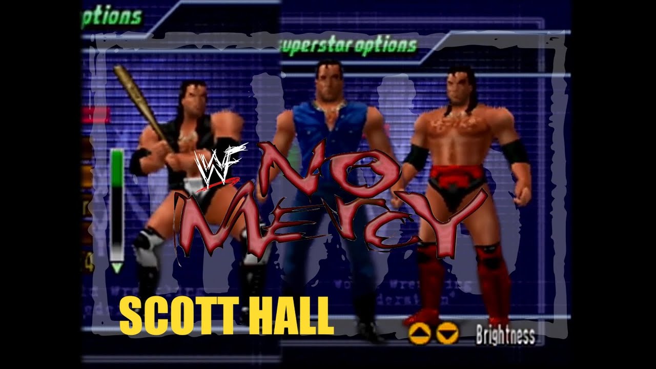 Scott Hall - WWF NO MERCY CAWS -NMF- No Mercy Federation