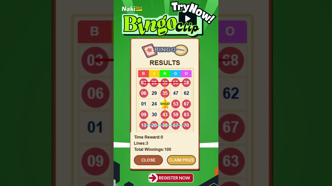 new bingo online! #bingo #bingoonline #highlightseveryone #fyp