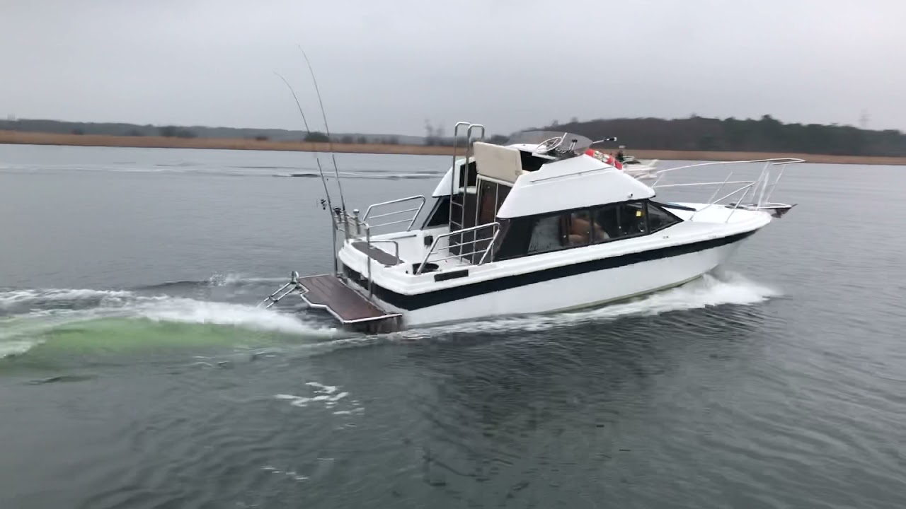 Bayliner 2450 fly Mercedes 3.0Td