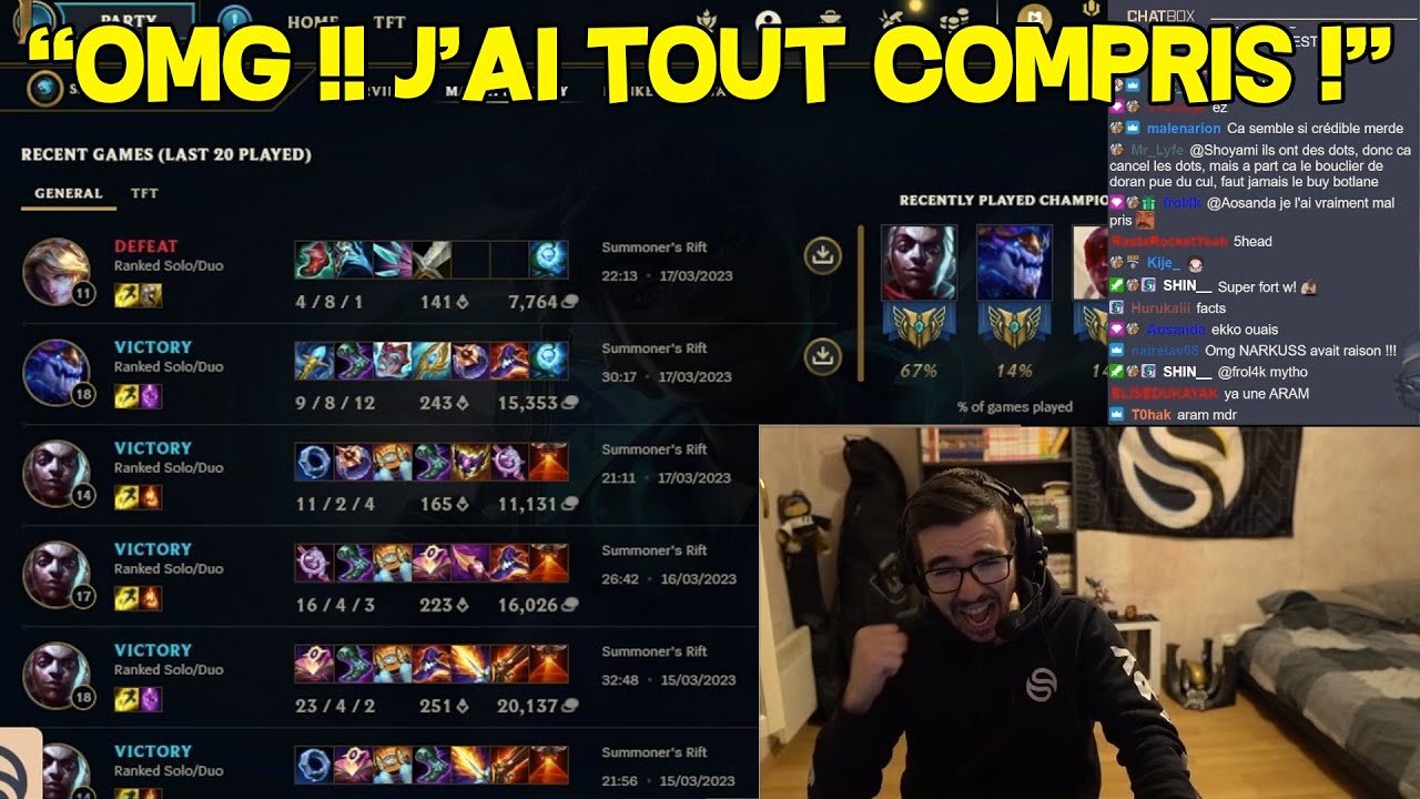 La PREUVE que la LOSER QUEUE  EXISTE !