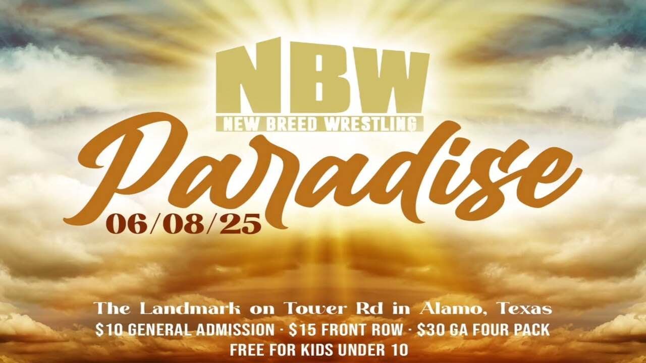 New Breed Wrestling (Paradise) Brandon Morningstar vs Kike Caballero (June 8, 2025)