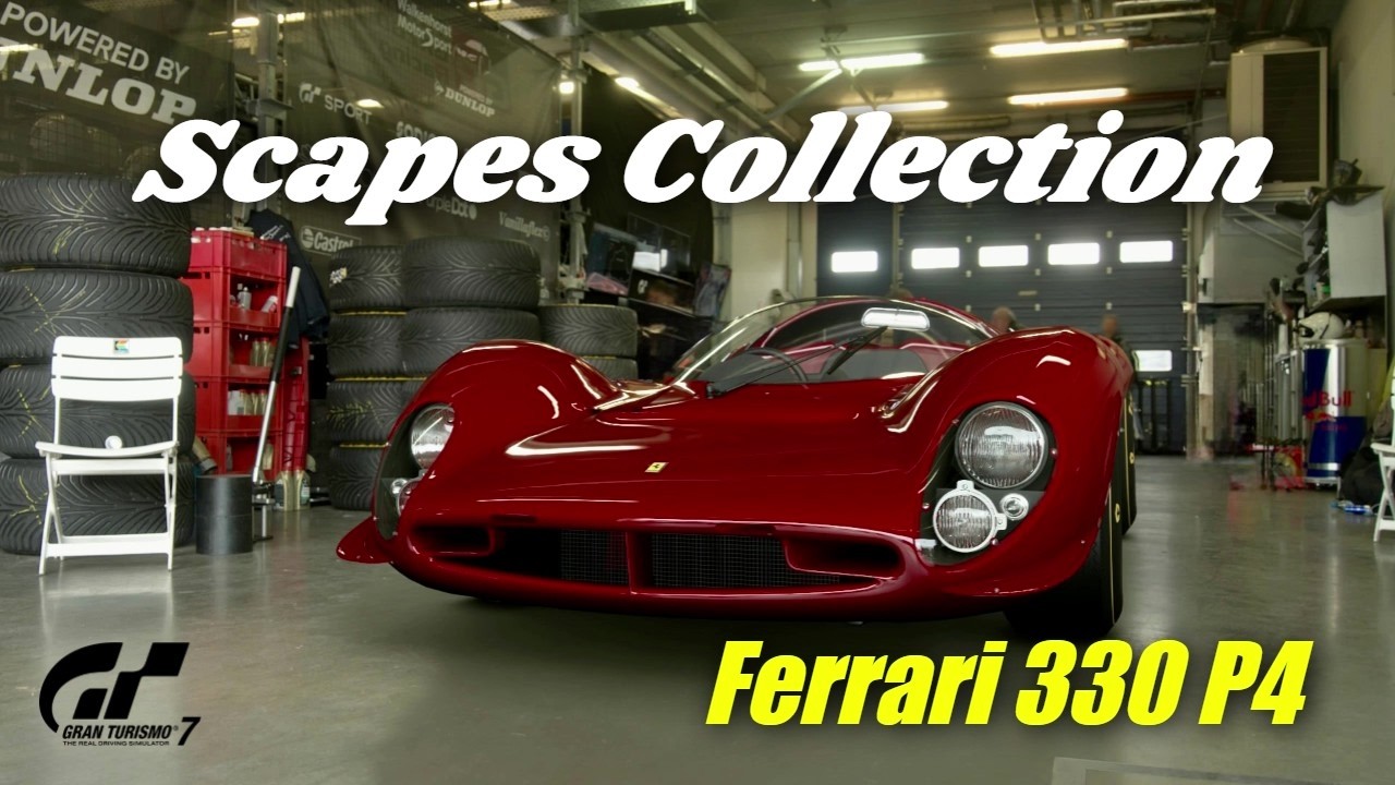 GT7 Scapes Collection【Ferrari 330 P4】