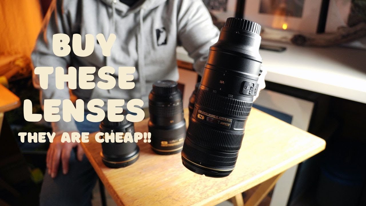 Must Have Nikon Lenses, Crazy Deals On Old Nikon Pro Glass In 2025