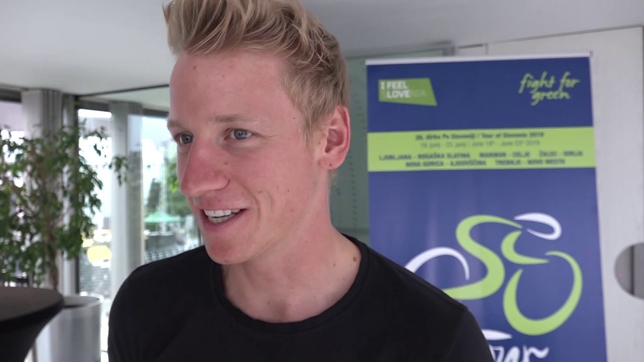 Pascal Ackermann before start of 26. Tour of Slovenia