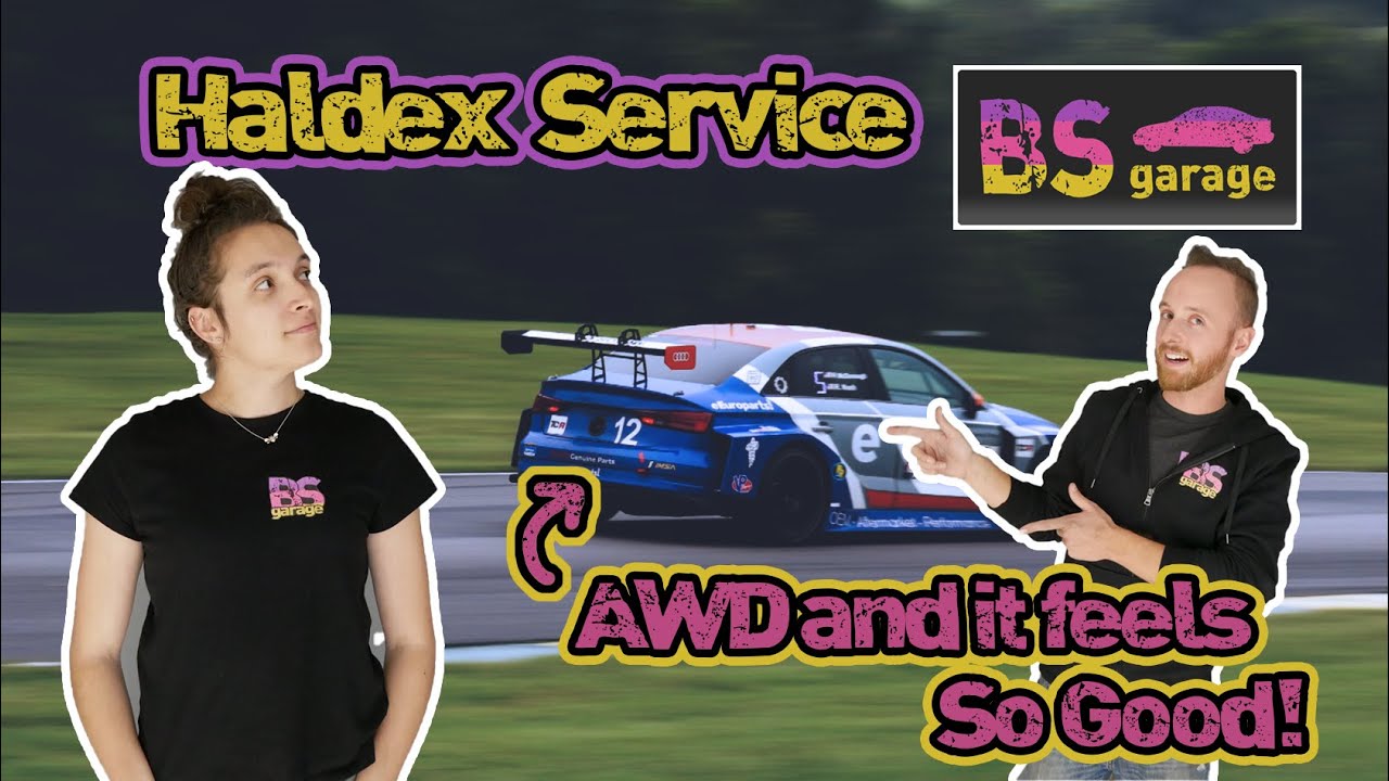 We do the Haldex AWD service on a 2015 Audi S3!