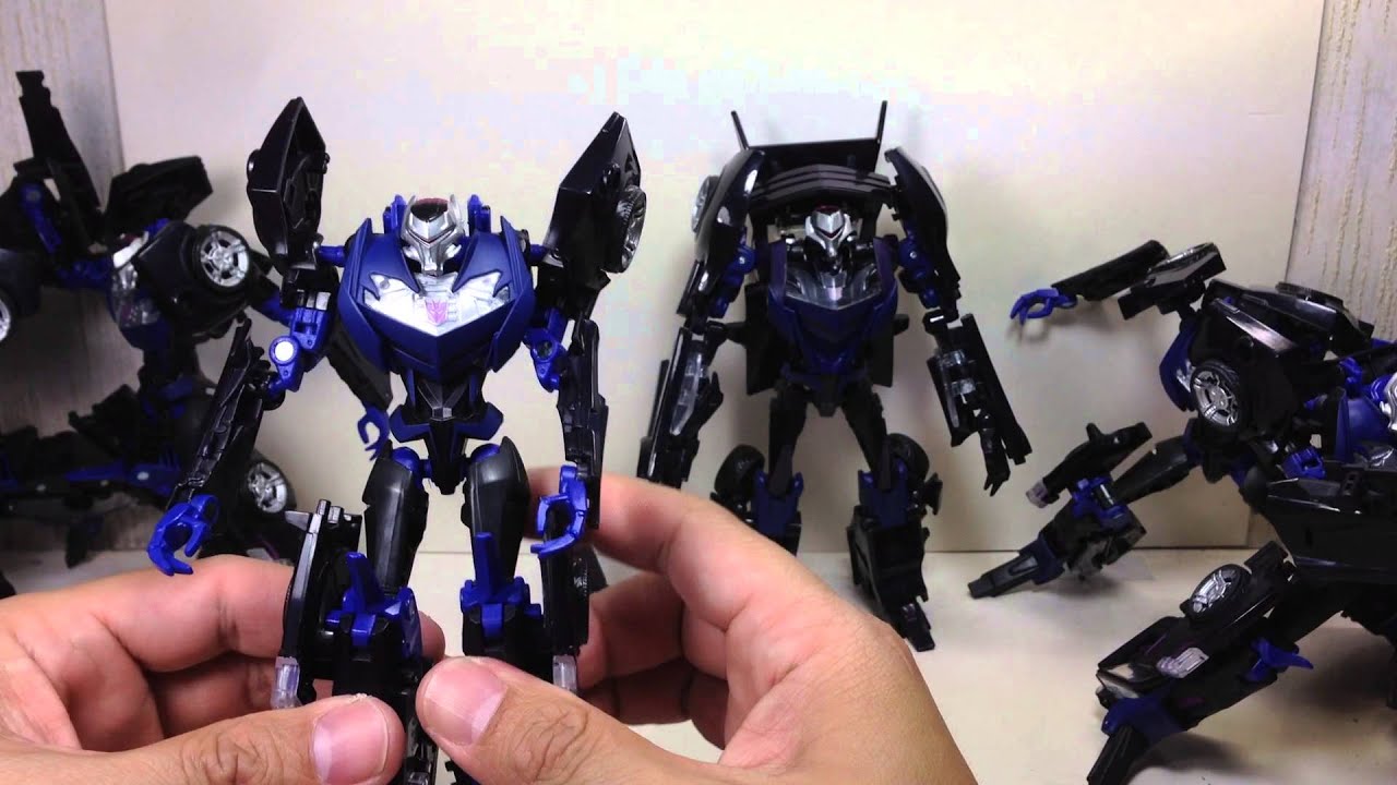 Vehicon R I D  Transformers Prime Deluxe Review