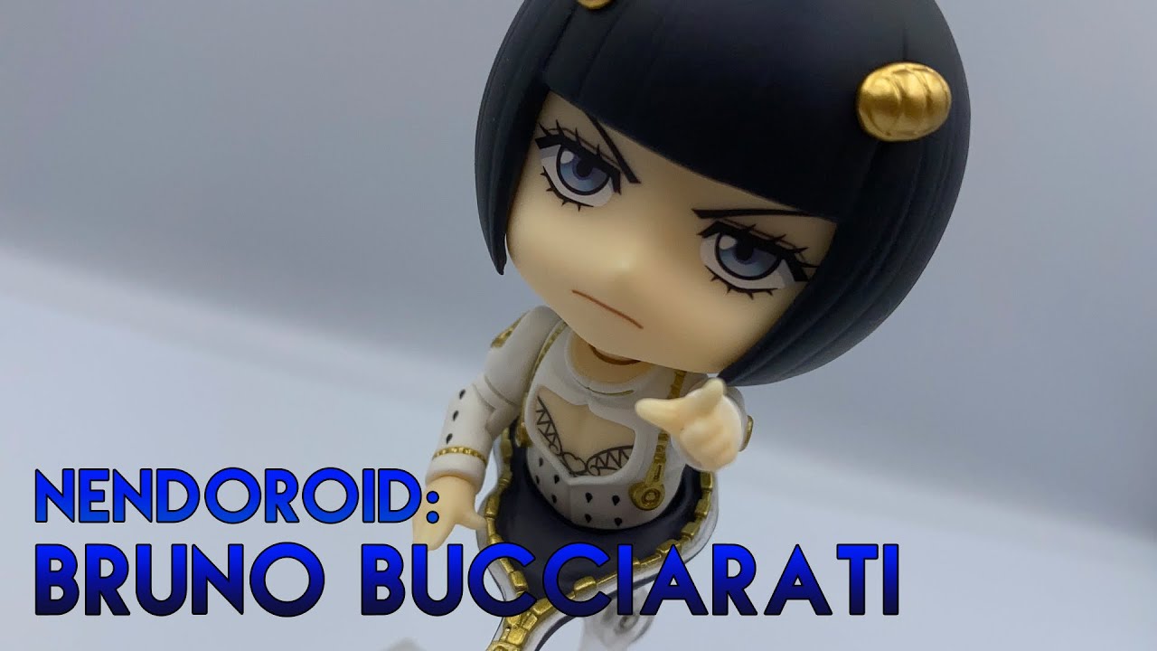 Nendoroid: Bruno Bucciarati (Jojo's Bizarre Adventure)