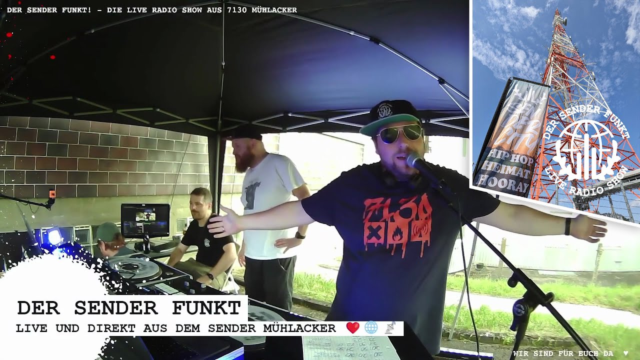 Der Sender funkt! Vol.108 Outdoor Special - WarmUp mit DJ KrazyKrate