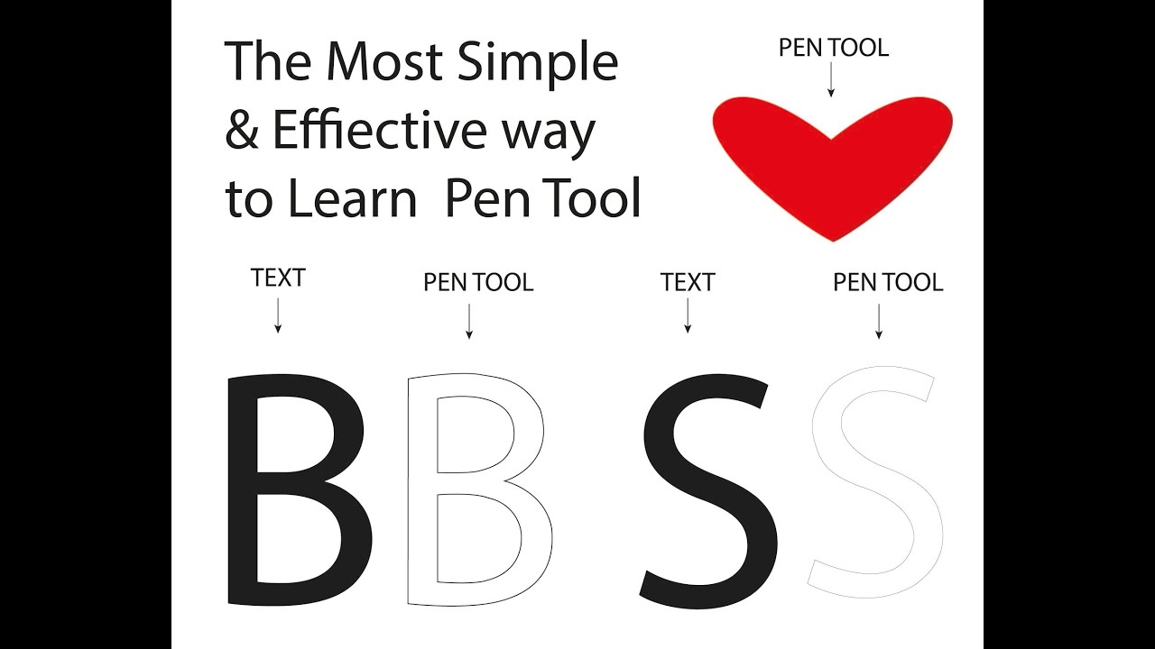chapter 03 Pen Tool. How to use Pen Tool in Adobe Illustrator CC for Beginners.