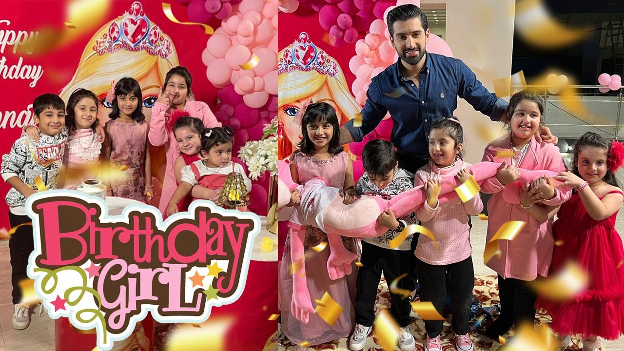 CELEBRATING MY NIECE'S BIRTHDAY IN OUR HOME | 2023