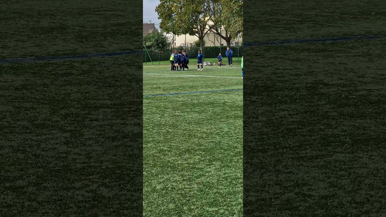 U10 Saint leu la for&ecirc;t le 21.10.023