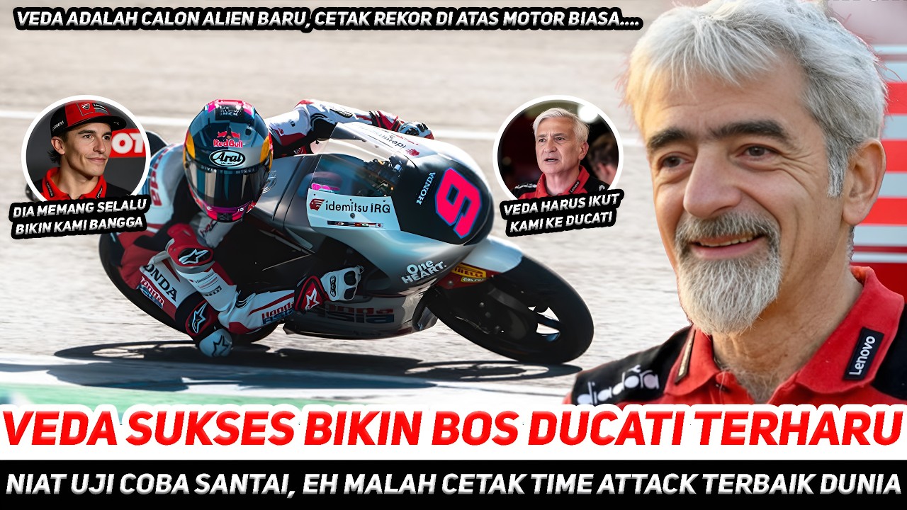 TANGIS HARU PECAH🔥VEDA SUKSES BIKIN BANGGA LAGI~NIAT UJICOBA SANTAI, MALAH CETAK TIME ATTACK TERBAIK