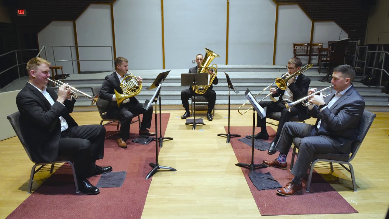 Johann Sebastian Bach - Prelude and fugue in E minor BWV 555 | Apex Brass